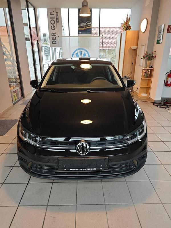 Gebraucht VW Polo 80 PS (58 kW) 2025 Schwarz  metallicperleffektno Kleinwagen