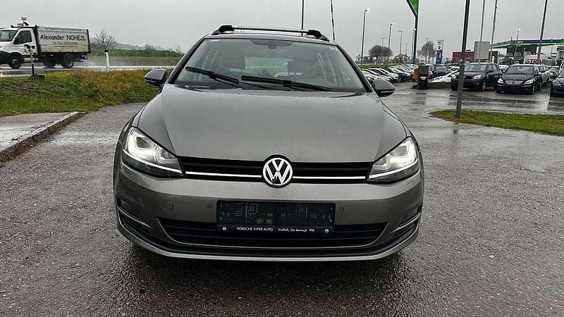 Grau Gebraucht 2014 VW Golf VII Kombi | € 6.890 (Guter Preis) - Bild 1/4