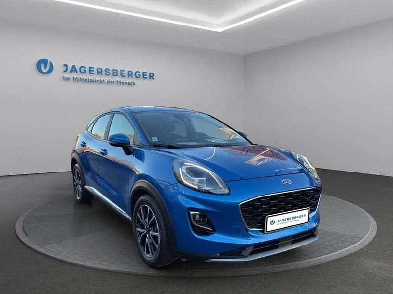 Gebraucht Ford Puma Titanium 124 PS (91 kW) 2021 Blau SUV