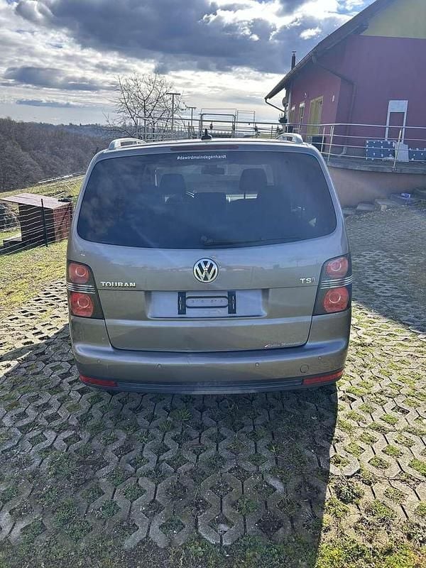 Gebraucht VW Touran Highline 150 PS (110 kW) 2009 Grau Van / Kleinbus