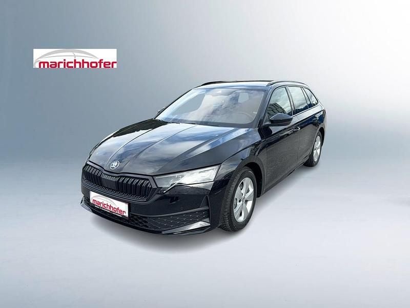 Schwarz metallicperleffektno Gebraucht 2025 Skoda Octavia SportLine Kombi | € 42.830 - Bild 1/4
