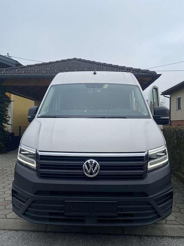 Gebraucht VW Crafter 177 PS (130 kW) 2020 Weiß Van
