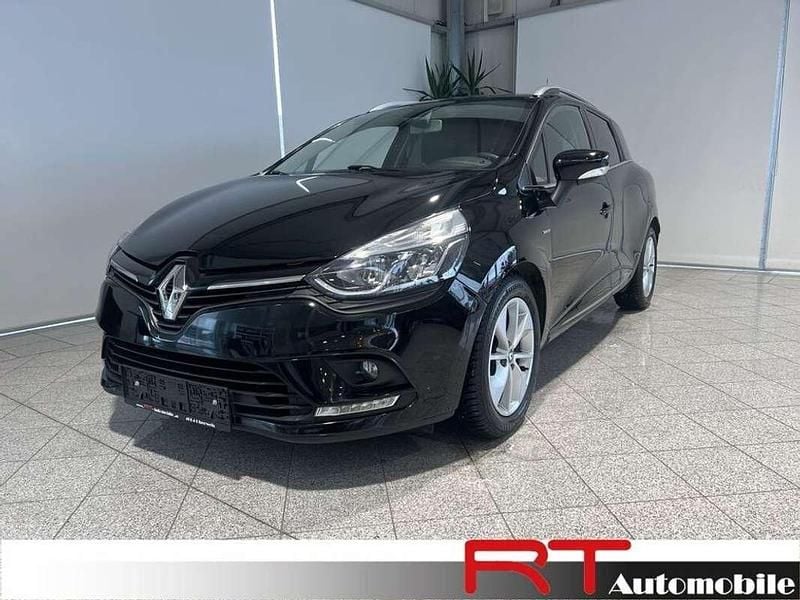 Gebraucht Renault Clio GrandTour LIMITED 90 PS (66 kW) 2016 Schwarz Kombi