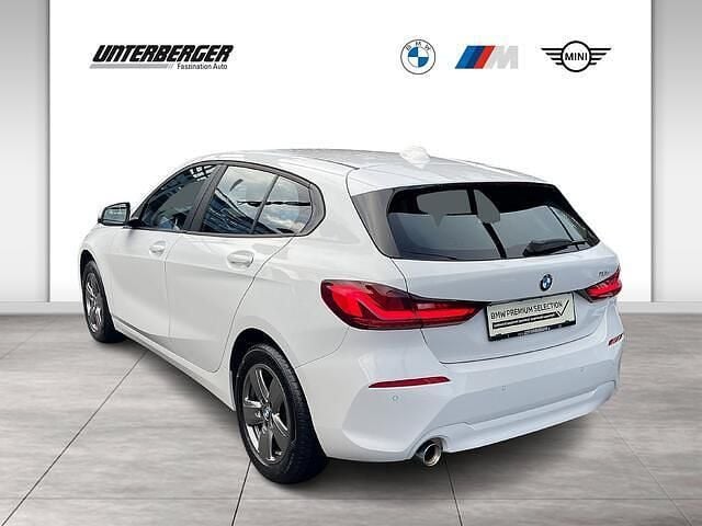 Gebraucht BMW 116 Advantage 109 PS (80 kW) 2022 Weiß Kleinwagen