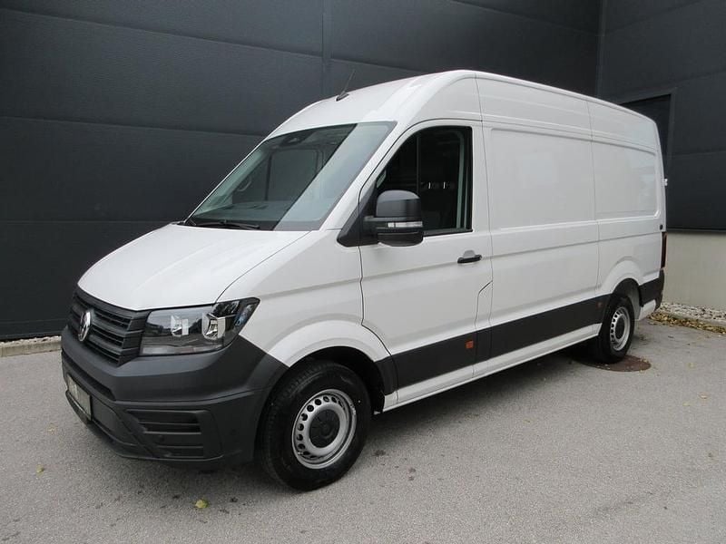 Weiss normal Neu 2025 VW Crafter Van | € 41.990 - Bild 1/4