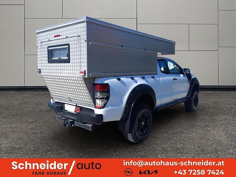 Gebraucht Ford Ranger XLT 171 PS (125 kW) 2022 Weiß Abholung