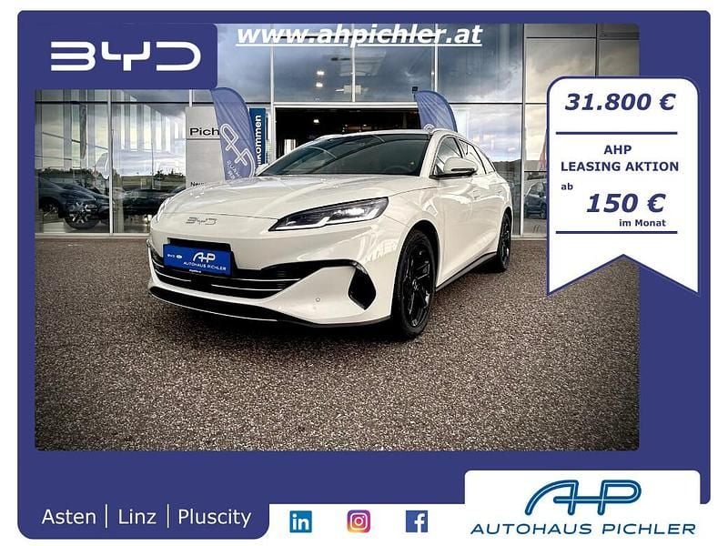 Gebraucht BYD Seal Comfort 212 PS (155 kW) 2025 Polar white Kombi