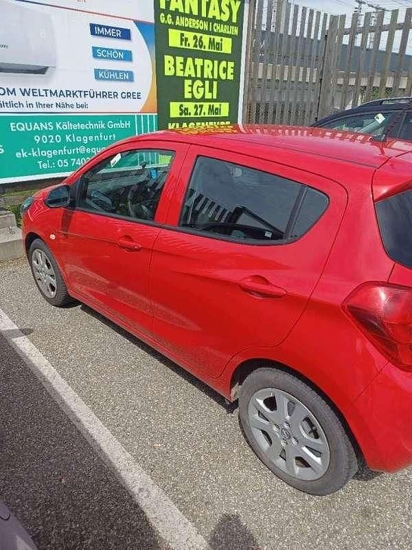 Rot Gebraucht 2018 Opel Karl Rocks Kleinwagen | € 5.200 (Fairer Preis) - Bild 1/4