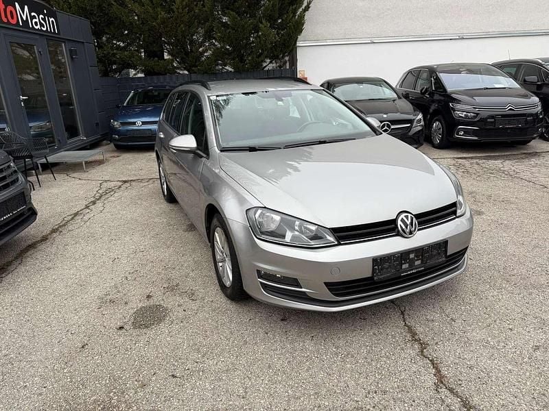 Gebraucht VW Golf VII 110 PS (80 kW) 2016 Grau Kombi