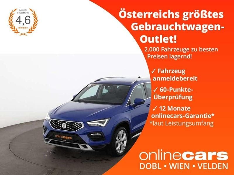 Blau Gebraucht 2022 Seat Ateca Xperience SUV | € 24.690 (Fairer Preis) - Bild 1/4