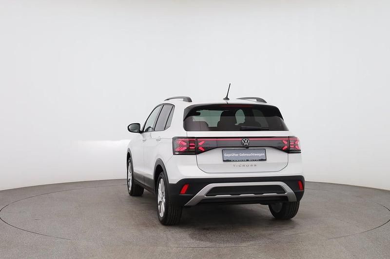 Gebraucht VW T-Cross 116 PS (85 kW) 2025 Weiss  normal SUV
