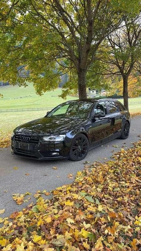 Gebraucht Audi A4 Sport 177 PS (130 kW) 2013 Schwarz Kombi