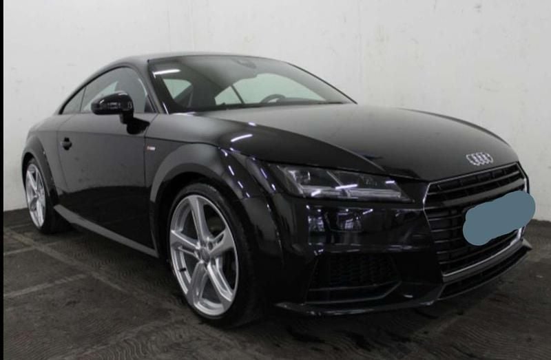 Schwarz Gebraucht 2015 Audi TT S-Line Coupé | € 22.000 (Fairer Preis) - Bild 1/4