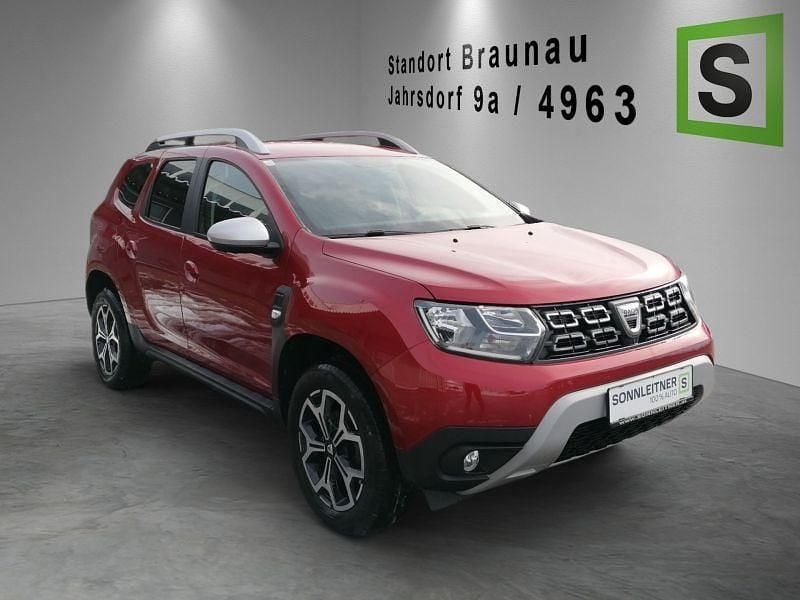 Gebraucht Dacia Duster Prestige 116 PS (85 kW) 2021 Rot SUV