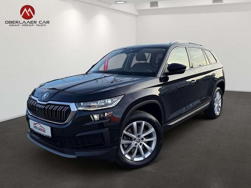 Schwarz Gebraucht 2022 Skoda Kodiaq Style SUV | € 29.890 (Fairer Preis) - Bild 1/4