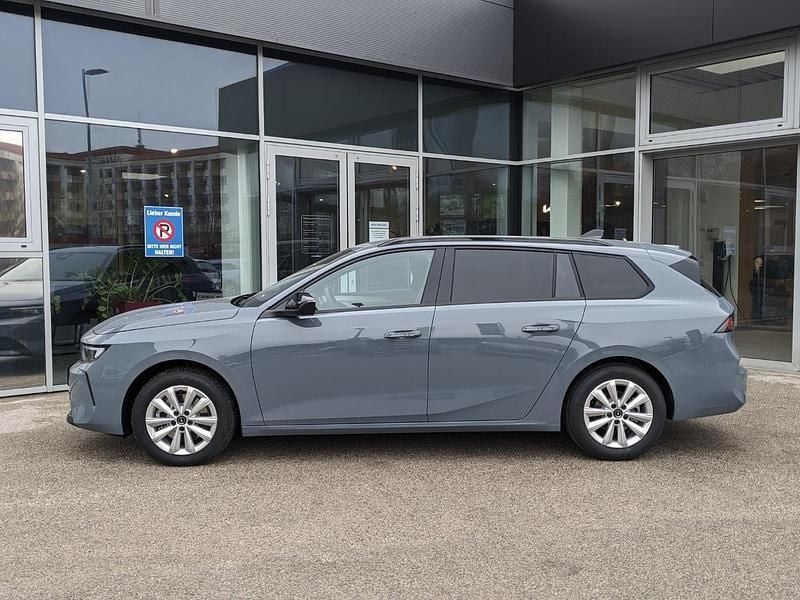 Neu Opel Astra S 131 PS (96 kW) 2025 Grafik grau Kombi