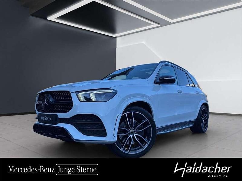 Weiß Gebraucht 2022 Mercedes GLE400 SUV | € 75.990 (Etwas zu teuer) - Bild 1/4