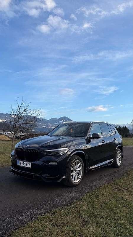 Gebraucht BMW X5 M Sport 394 PS (289 kW) 2021 Schwarz SUV