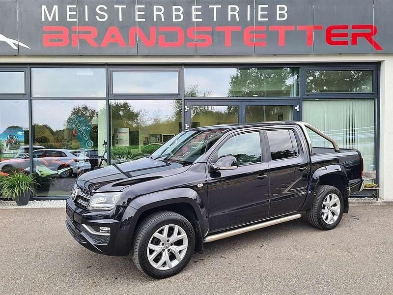 Schwarz Gebraucht 2017 VW Amarok Highline Abholung | € 34.990 (Teuer) - Bild 1/4