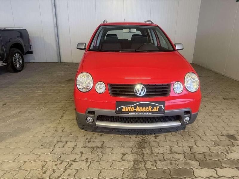 Gebraucht VW Polo 75 PS (55 kW) 2005 Rot Kleinwagen