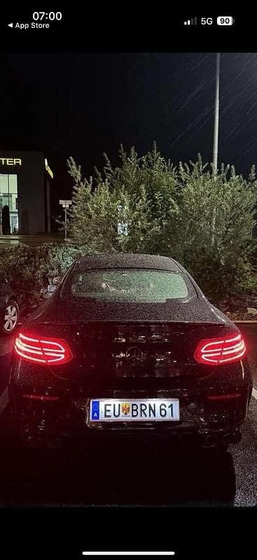 Gebraucht Mercedes C250 AMG line 204 PS (150 kW) 2016 Coupé