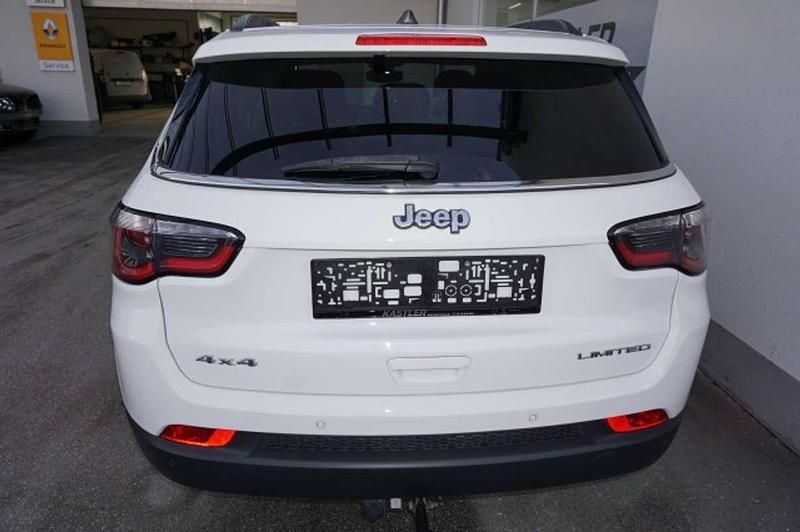 Gebraucht Jeep Compass Limited 140 PS (102 kW) 2019 Weiß SUV