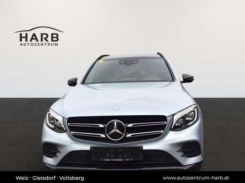 Gebraucht Mercedes GLC250 AMG 204 PS (150 kW) 2016 Silber SUV