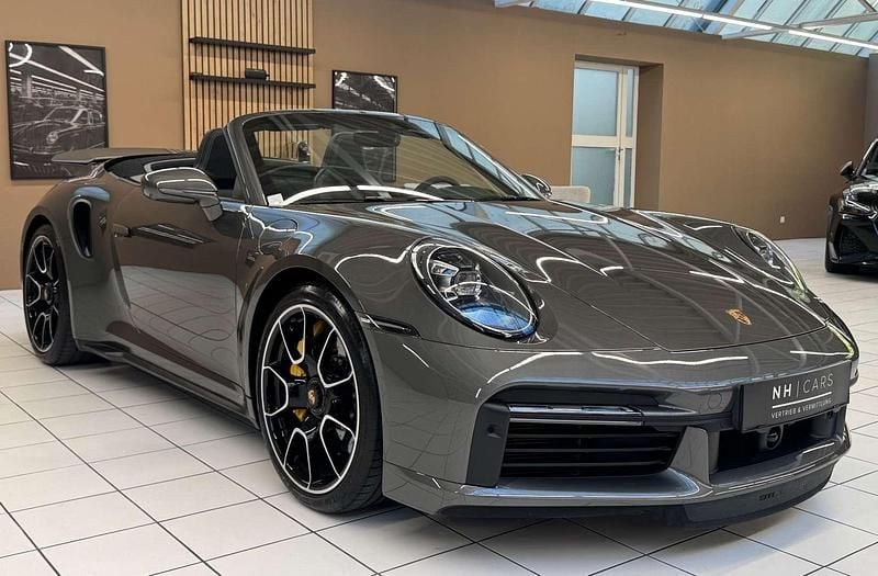 Gebraucht Porsche 911 Turbo S Cabriolet 650 PS (478 kW) 2020 Silber Cabrio