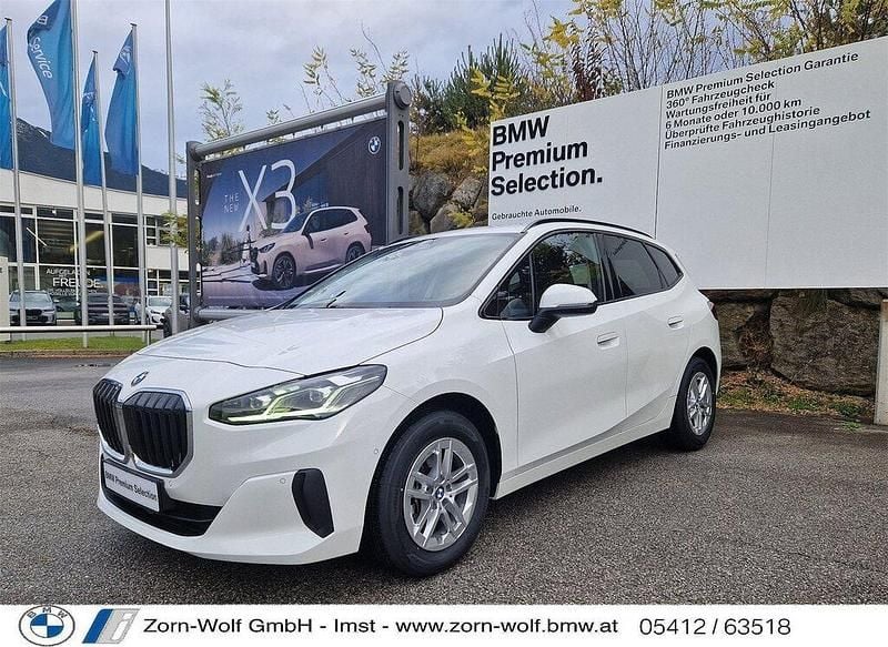 Alpinweiß Gebraucht 2025 BMW 218 Active Tourer Efficient Dynamics Van / Kleinbus | € 36.900 (Guter Preis) - Bild 1/1