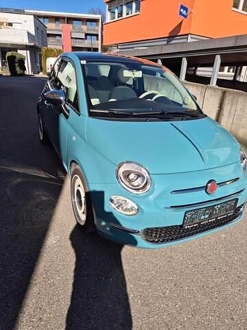 Gebraucht Fiat 500 69 PS (50 kW) 2018 Grün sonderlackierung Kleinwagen