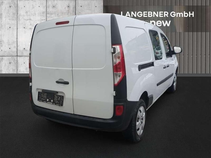 Gebraucht Renault Kangoo 90 PS (66 kW) 2019 Weiß Van / Kleinbus