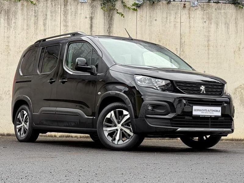 Gebraucht Peugeot Rifter GT 100 kW (136 PS) 2023 Schwarz Van / Kleinbus
