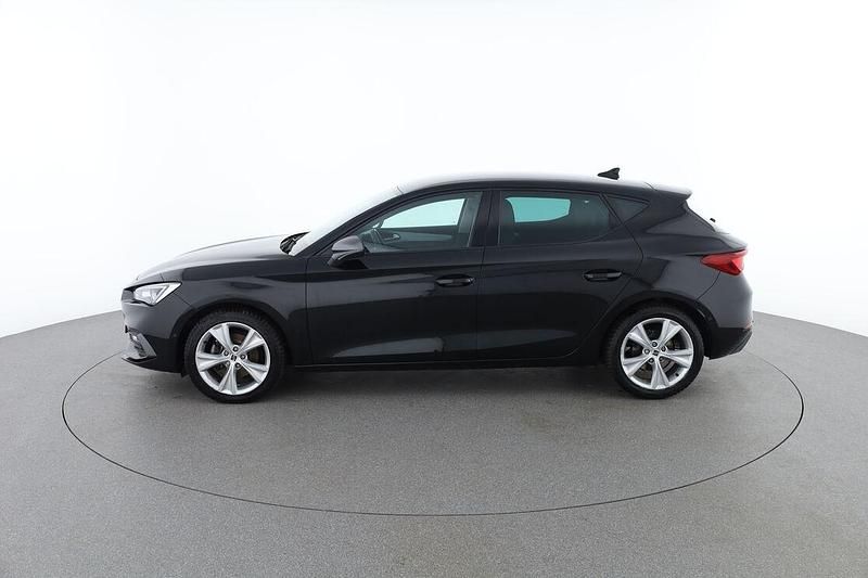 Gebraucht Seat Leon FR 150 PS (110 kW) 2023 Schwarz Limousine