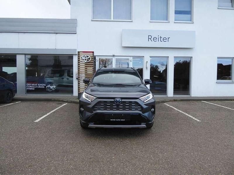 Gebraucht Toyota RAV4 Hybrid Style 222 PS (163 kW) 2021 Grau SUV