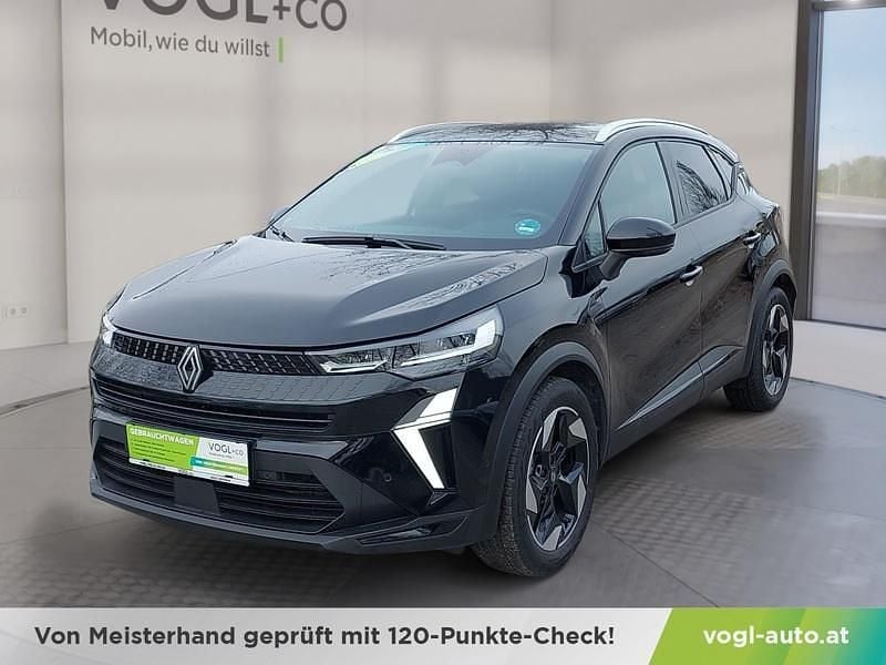 Schwarz Gebraucht 2025 Renault Captur Techno SUV | € 22.990 (Fairer Preis) - Bild 1/4