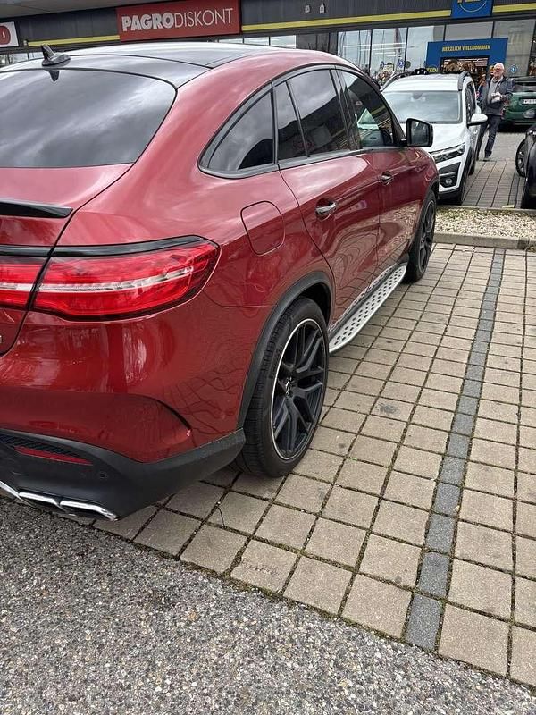 Gebraucht Mercedes GLE63 AMG AMG 585 PS (430 kW) 2016 Coupé
