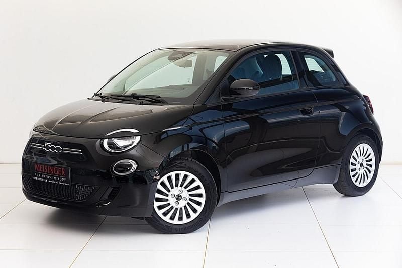 Schwarz Gebraucht 2024 Fiat 500e Kleinwagen | € 22.900 (Fairer Preis) - Bild 1/4