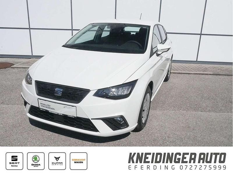 Neu Seat Ibiza Reference 80 PS (58 kW) 2025 Weiss  normal Limousine