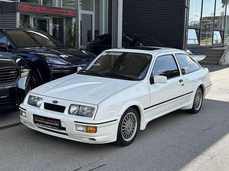 Weiß Gebraucht 1986 Ford Sierra RS Limousine | € 89.990 - Bild 1/4