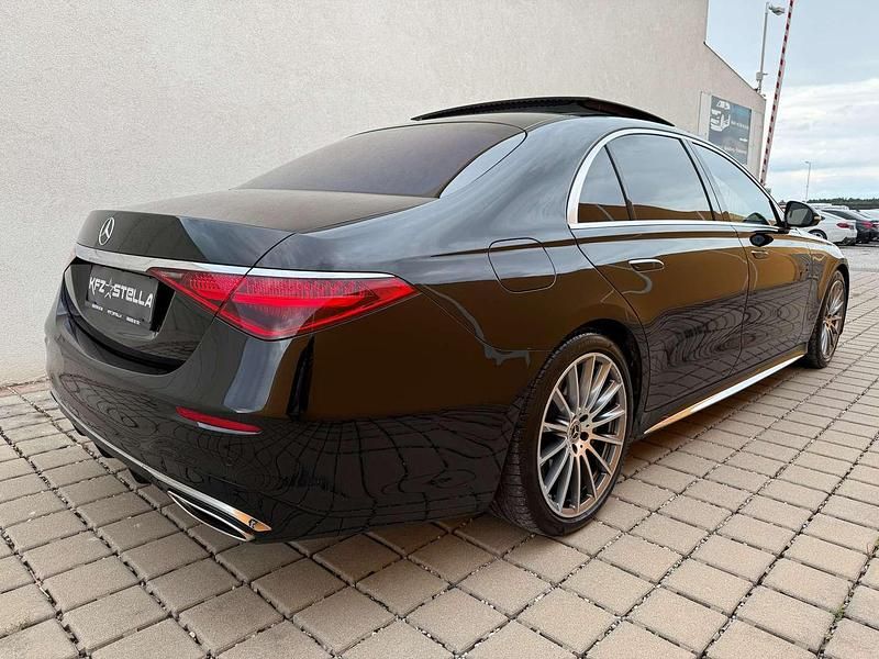 Gebraucht Mercedes S580 Executive 510 PS (375 kW) 2022 Schwarz Limousine
