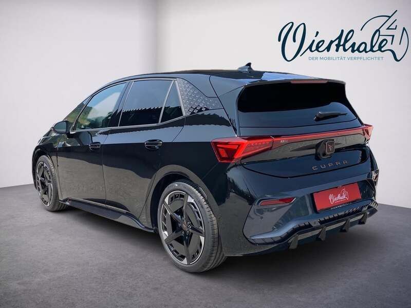 Gebraucht Cupra Born e-Boost 169 kW (231 PS) 2025 Schwarz  metallic Kleinwagen