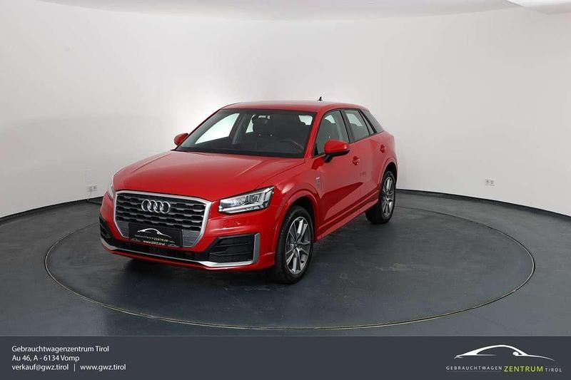 Rot Gebraucht 2020 Audi Q2 S-line plus SUV | € 21.990 (Fairer Preis) - Bild 1/4