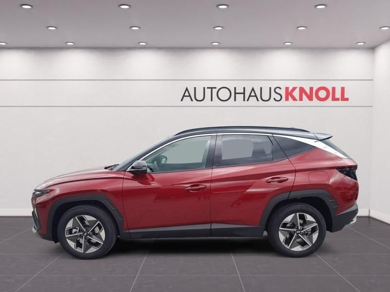 Neu Hyundai Tucson GO! 160 PS (117 kW) 2025 Ultimate red / schwa SUV