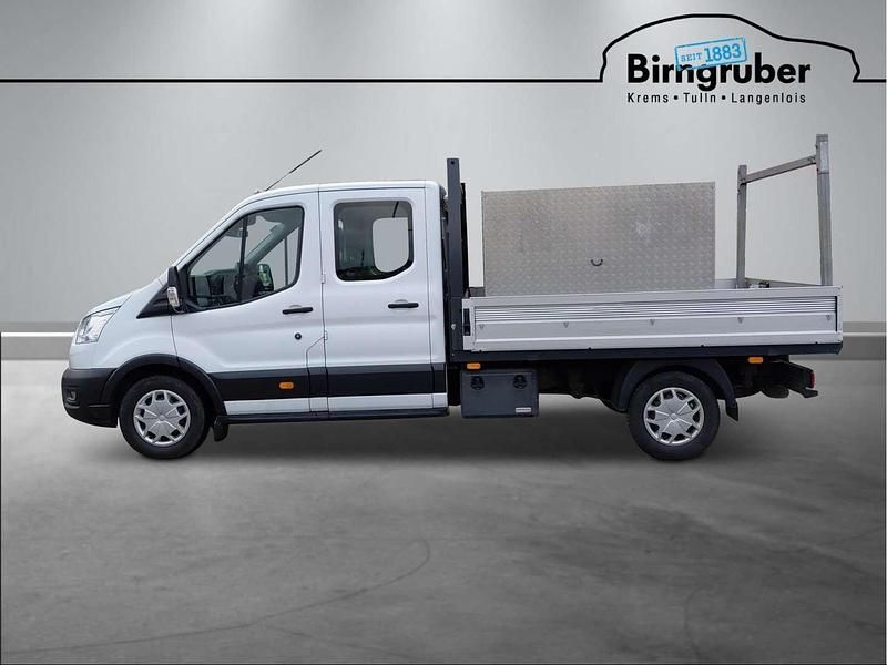 Gebraucht Ford Transit Trend 170 PS (125 kW) 2021 Weiss  normal Limousine