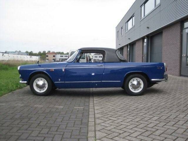 Blau Gebraucht 1960 Lancia Appia Cabrio | € 41.750 - Bild 1/4