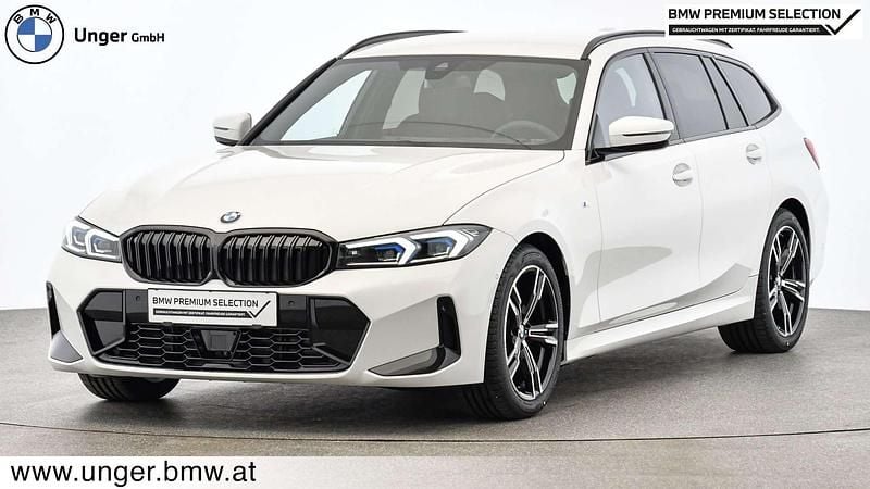 Gebraucht BMW 318 Efficient Dynamics 150 PS (110 kW) 2024 Weiß Kombi