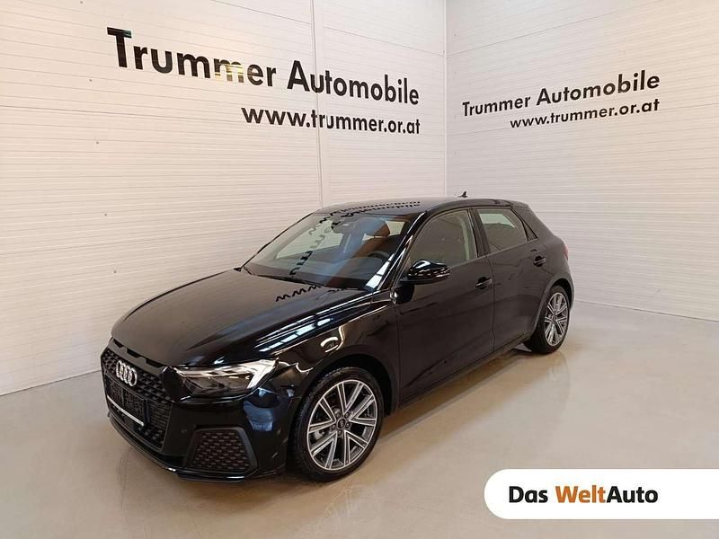 Neu Audi A1 116 PS (85 kW) 2025 Schwarz Limousine