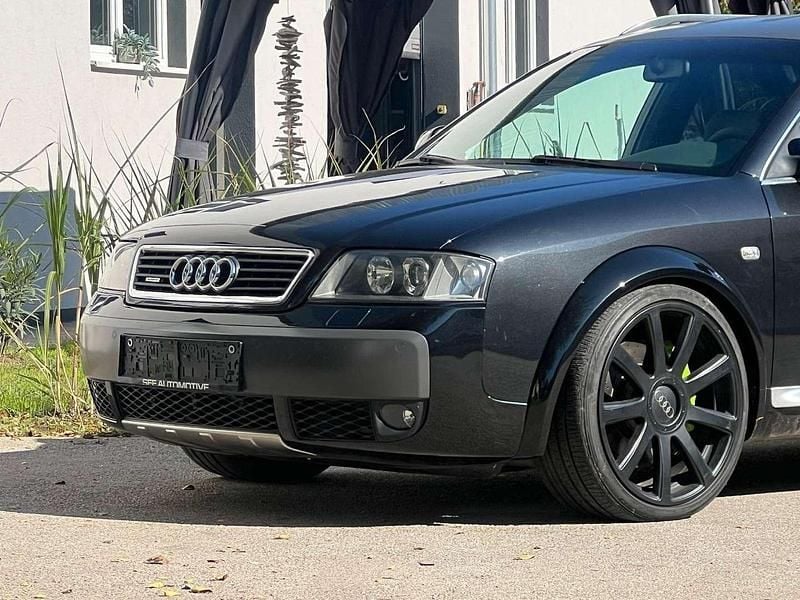 Gebraucht Audi A6 Allroad S-Line 250 PS (183 kW) 2005 Schwarz Kombi