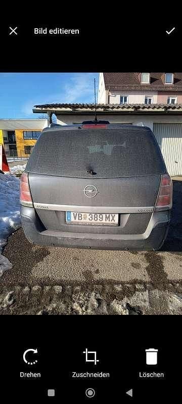 Gebraucht Opel Zafira 120 PS (88 kW) 2006 Van / Kleinbus