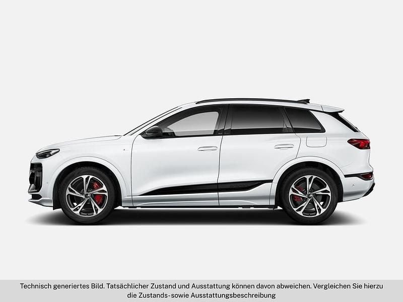 Gebraucht Audi Q6 e-tron 119 kW (163 PS) 2026 Weiss  metallic SUV